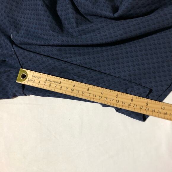 Peter Millar mens shorts sz 36 blue black skull print golf casual athleisure - Picture 8 of 10